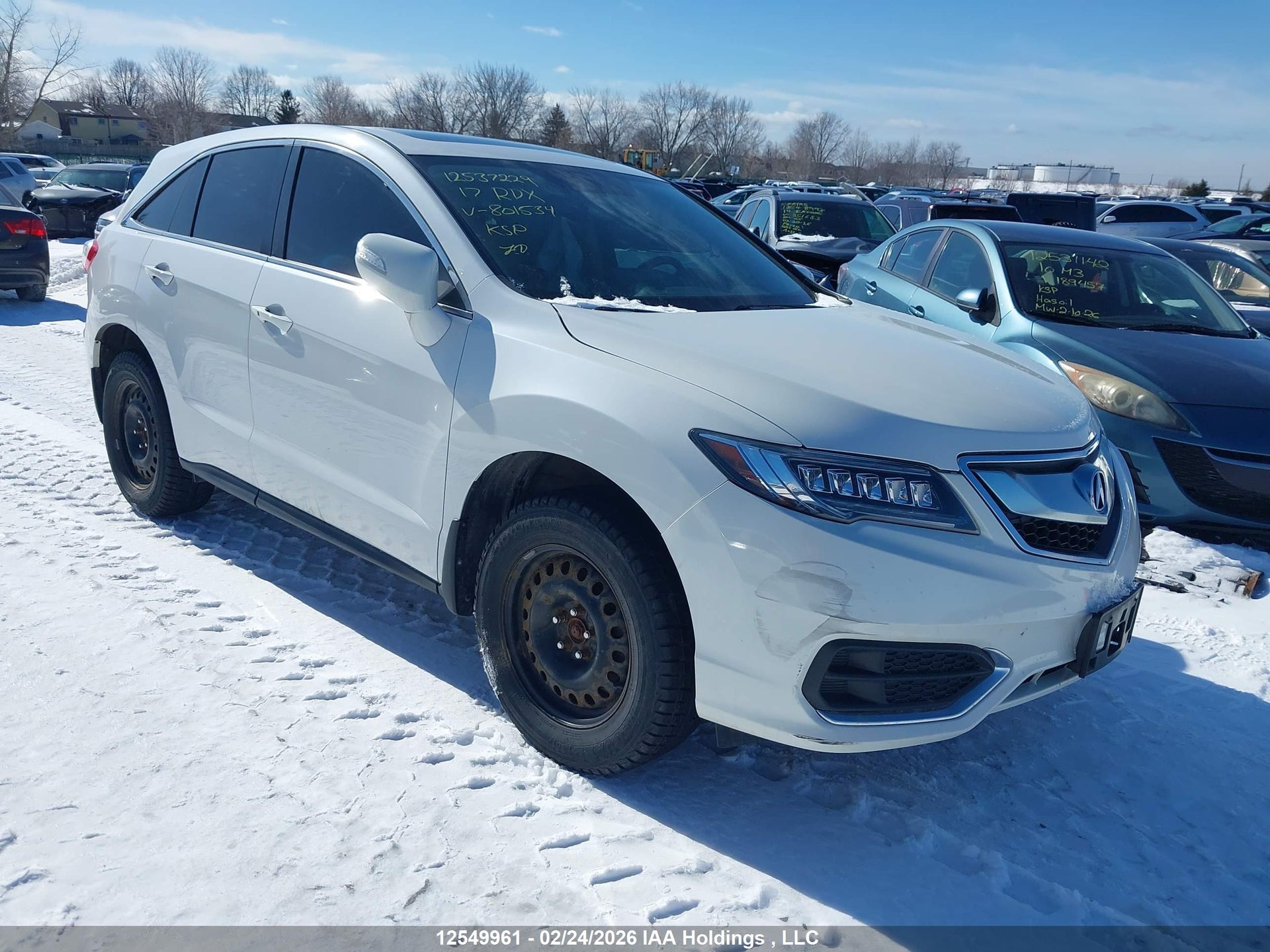 2017 ACURA RDX TECHNOLOGY