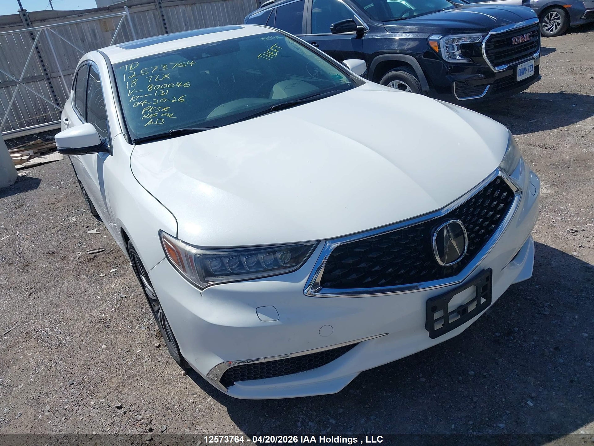 2018 ACURA TLX TECH