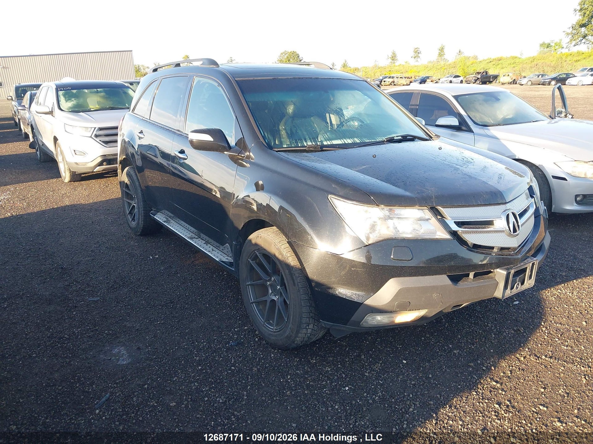 2008 ACURA MDX ELITE PACKAGE