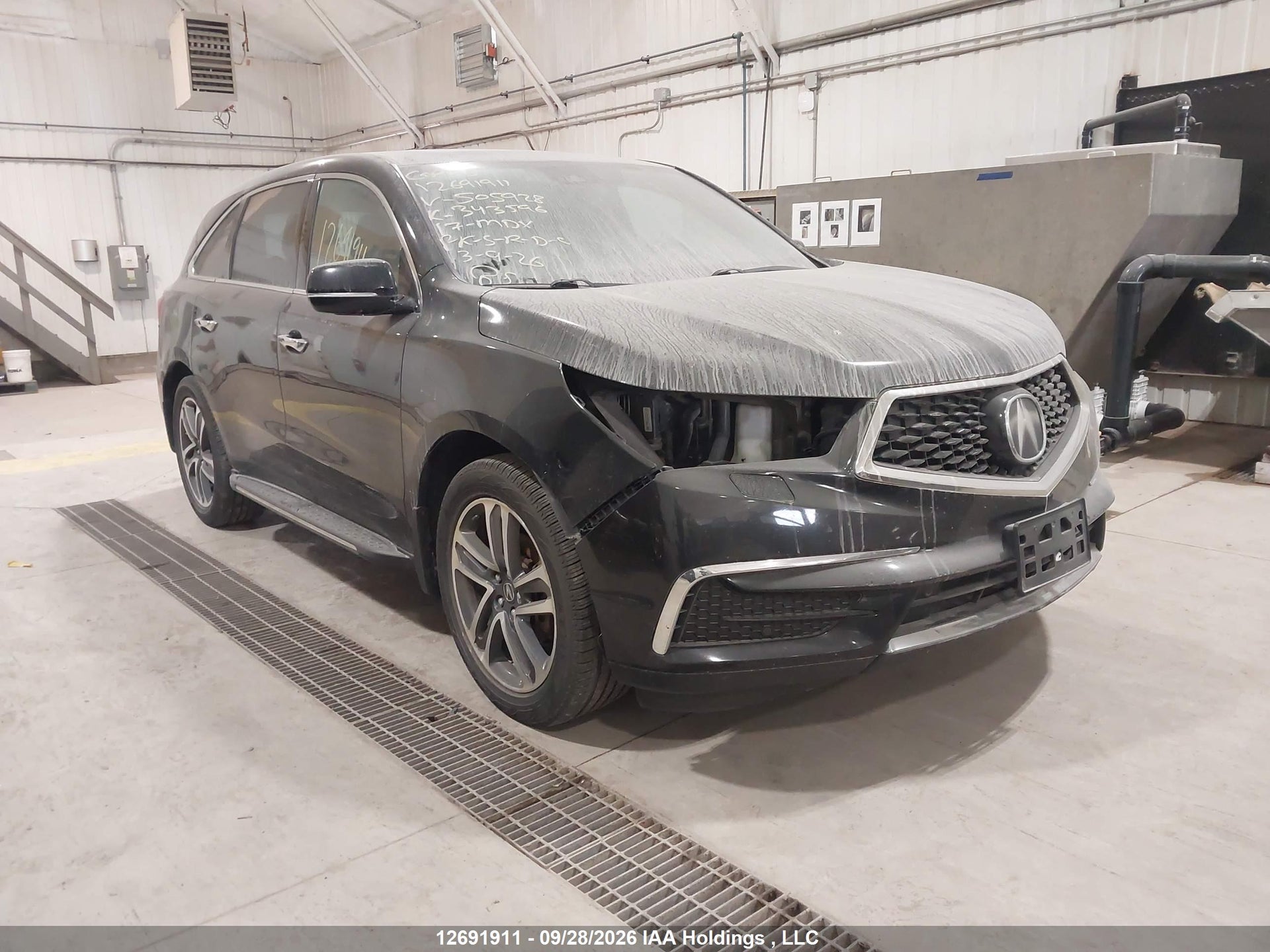 2017 ACURA MDX NAVI