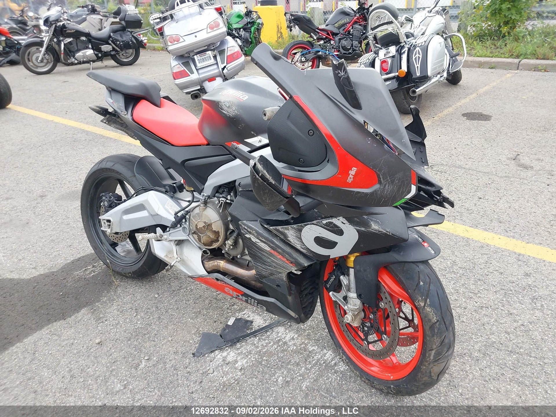 2021 APRILIA RS 660