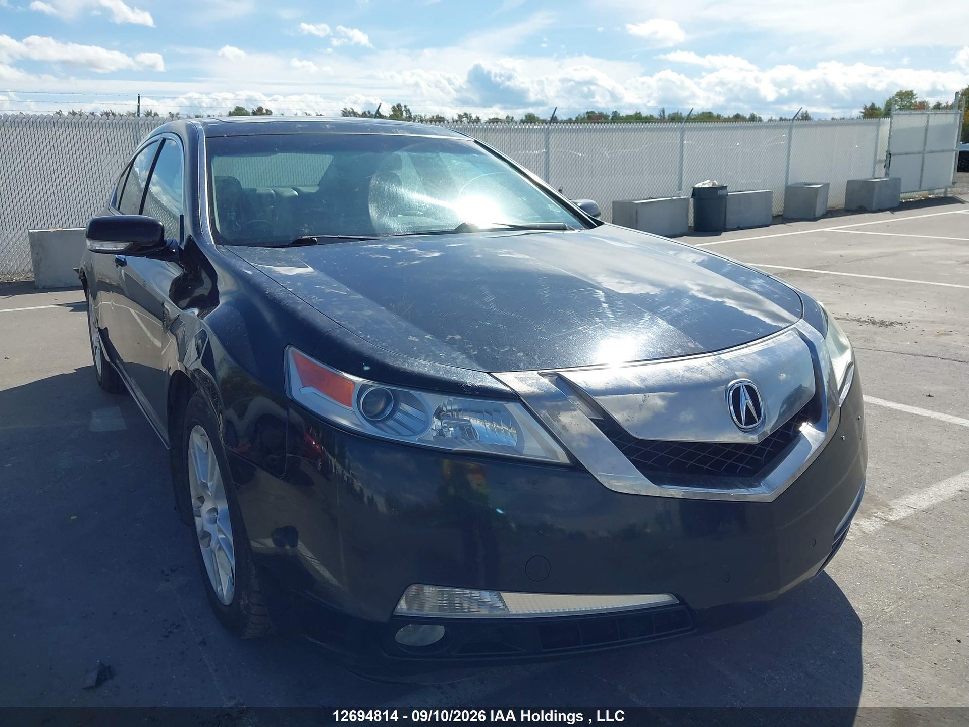 2011 ACURA TL — VIN 19UUA8F53BA800290 — Rear & Left Side damage — salvage auction photo — TrueBid 2011 ACURA TL — VIN 19UUA8F53BA800290 — Rear & Left Side damage — salvage auction photo — TrueBid