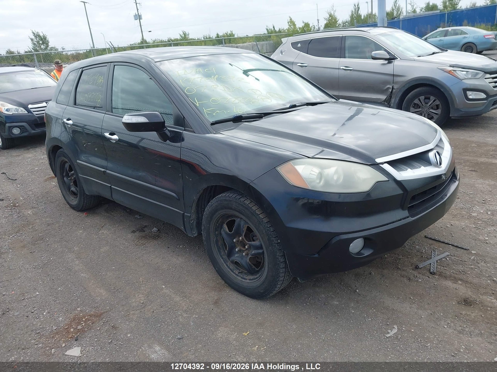 2007 ACURA RDX