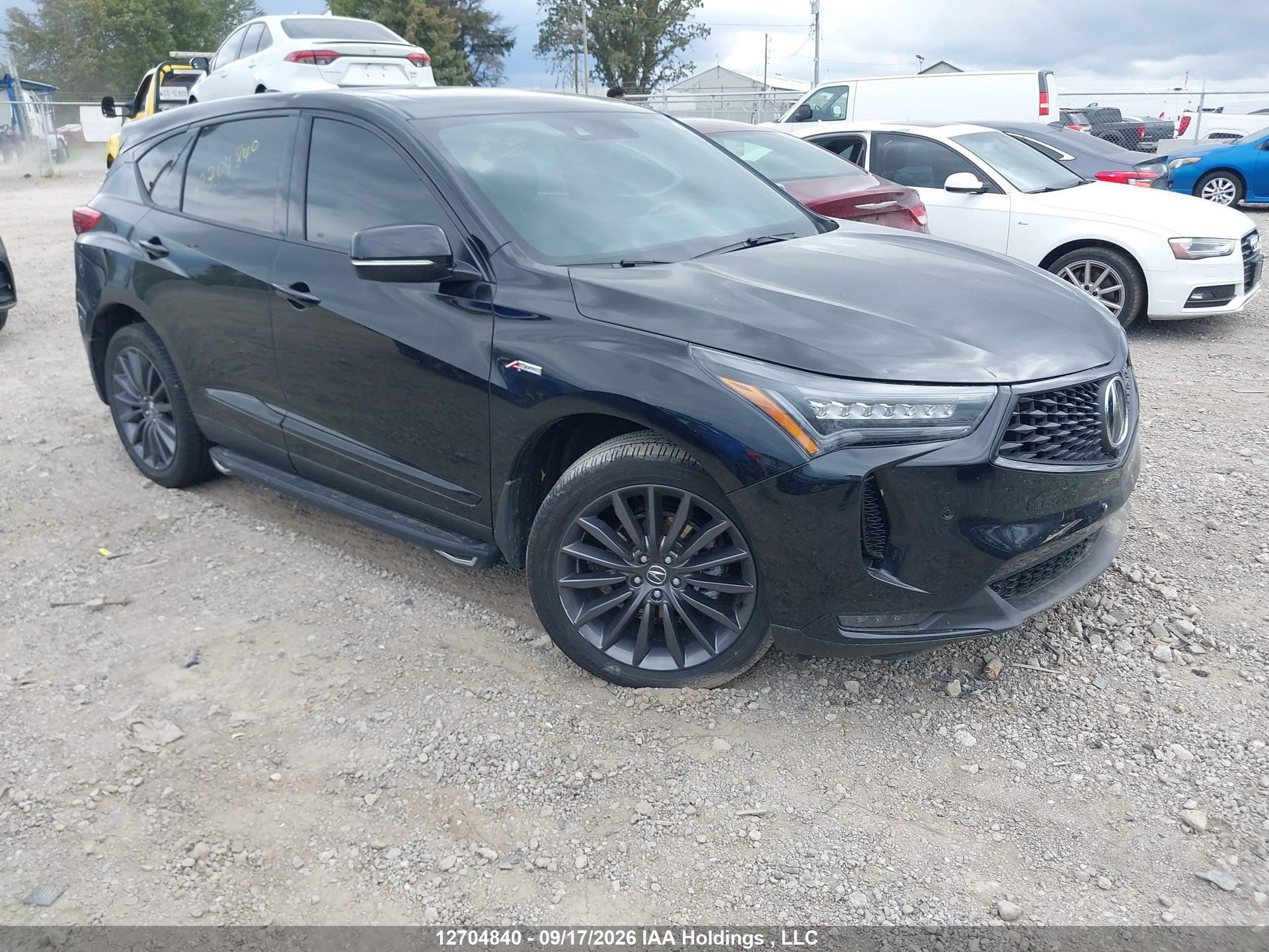 2023 ACURA RDX PLATINUM ELITE A-SPEC — VIN 5J8TC2H89PL802115 — Water damage — salvage auction photo — TrueBid 2023 ACURA RDX PLATINUM ELITE A-SPEC — VIN 5J8TC2H89PL802115 — Water damage — salvage auction photo — TrueBid