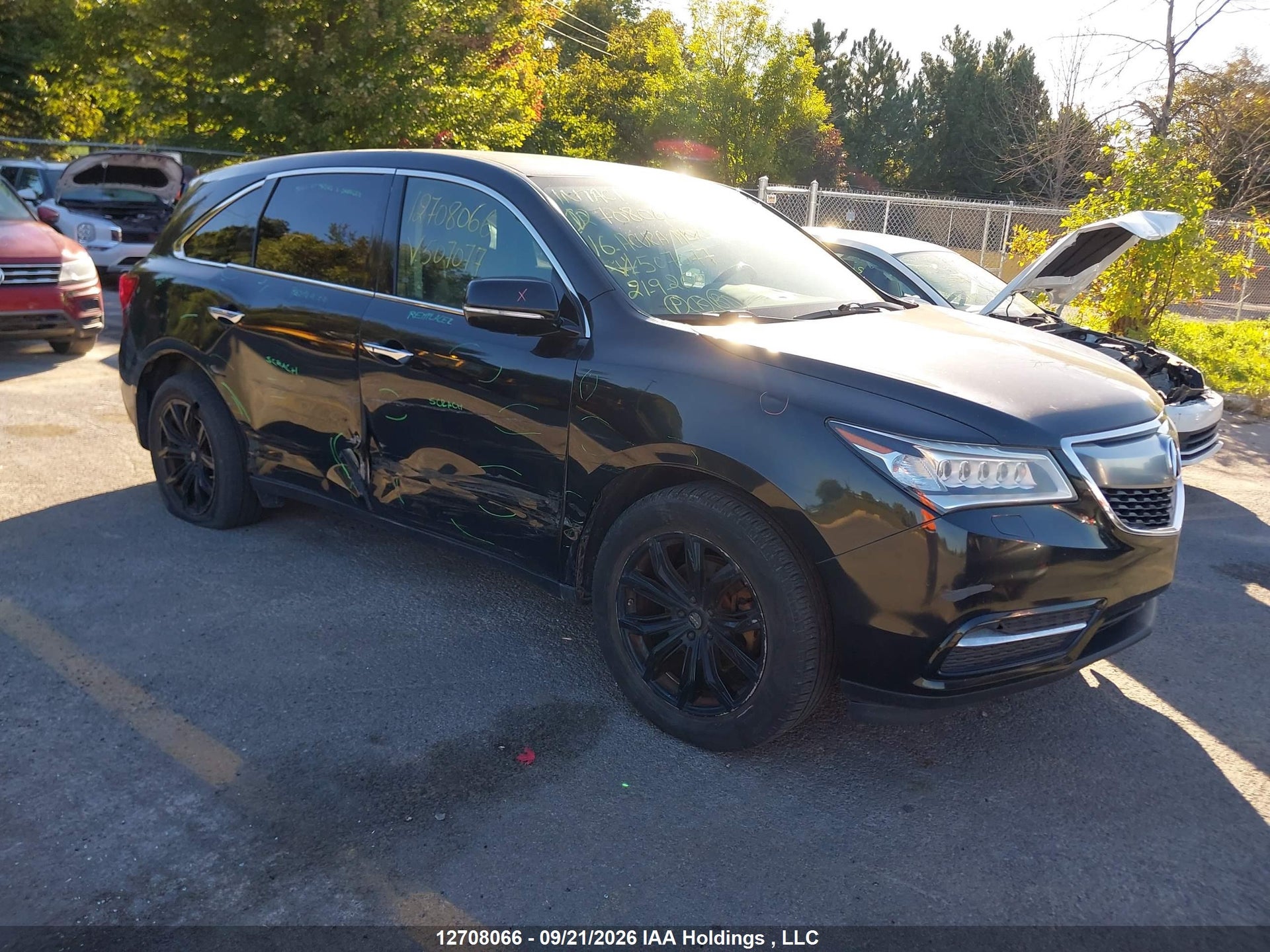 2016 ACURA MDX NAVIGATION PACKAGE