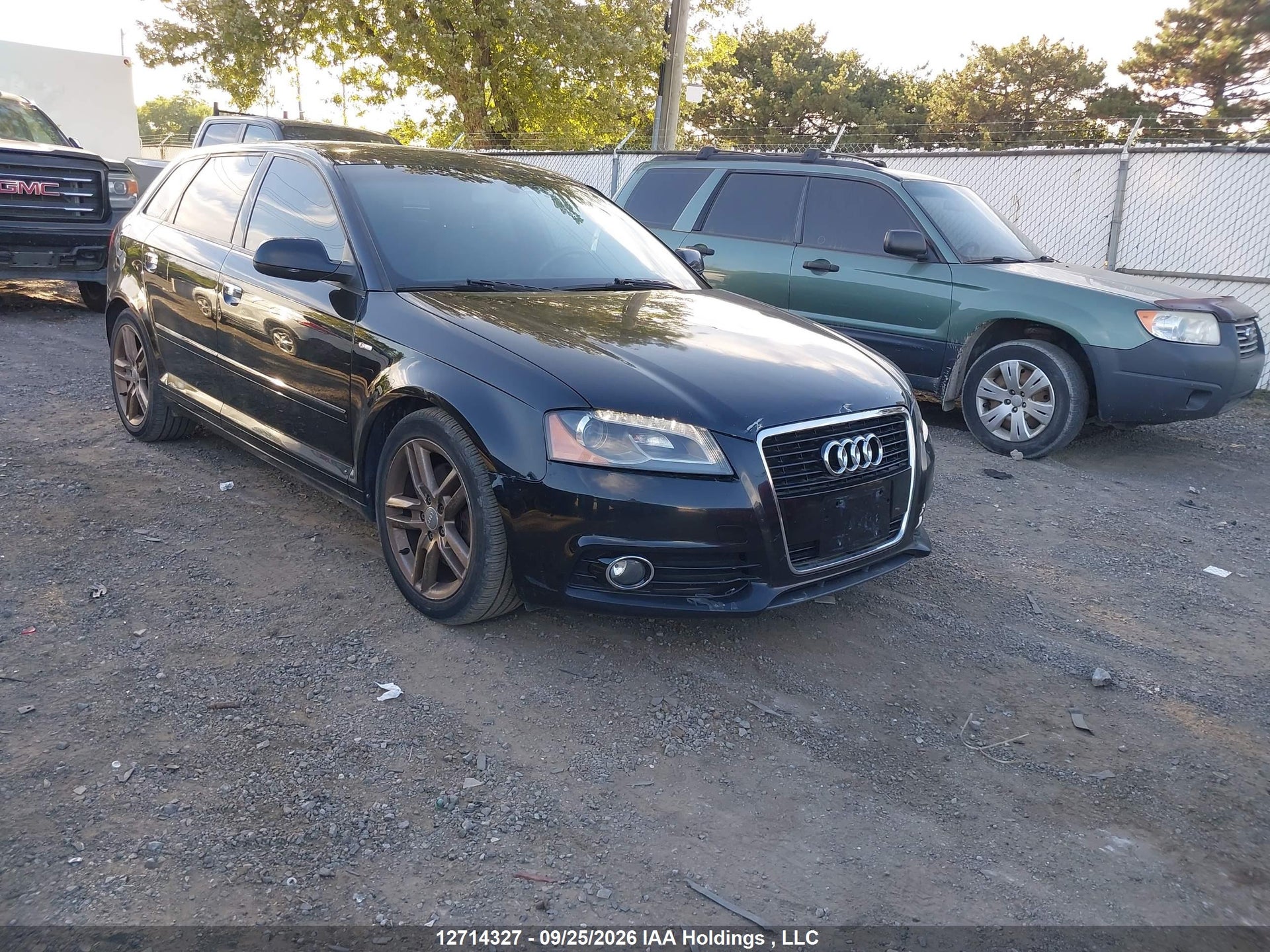 2012 AUDI A3 2.0T PROGRESSIV — VIN WAUMFCFMXCA044367 — Front damage — salvage auction photo — TrueBid 2012 AUDI A3 2.0T PROGRESSIV — VIN WAUMFCFMXCA044367 — Front damage — salvage auction photo — TrueBid