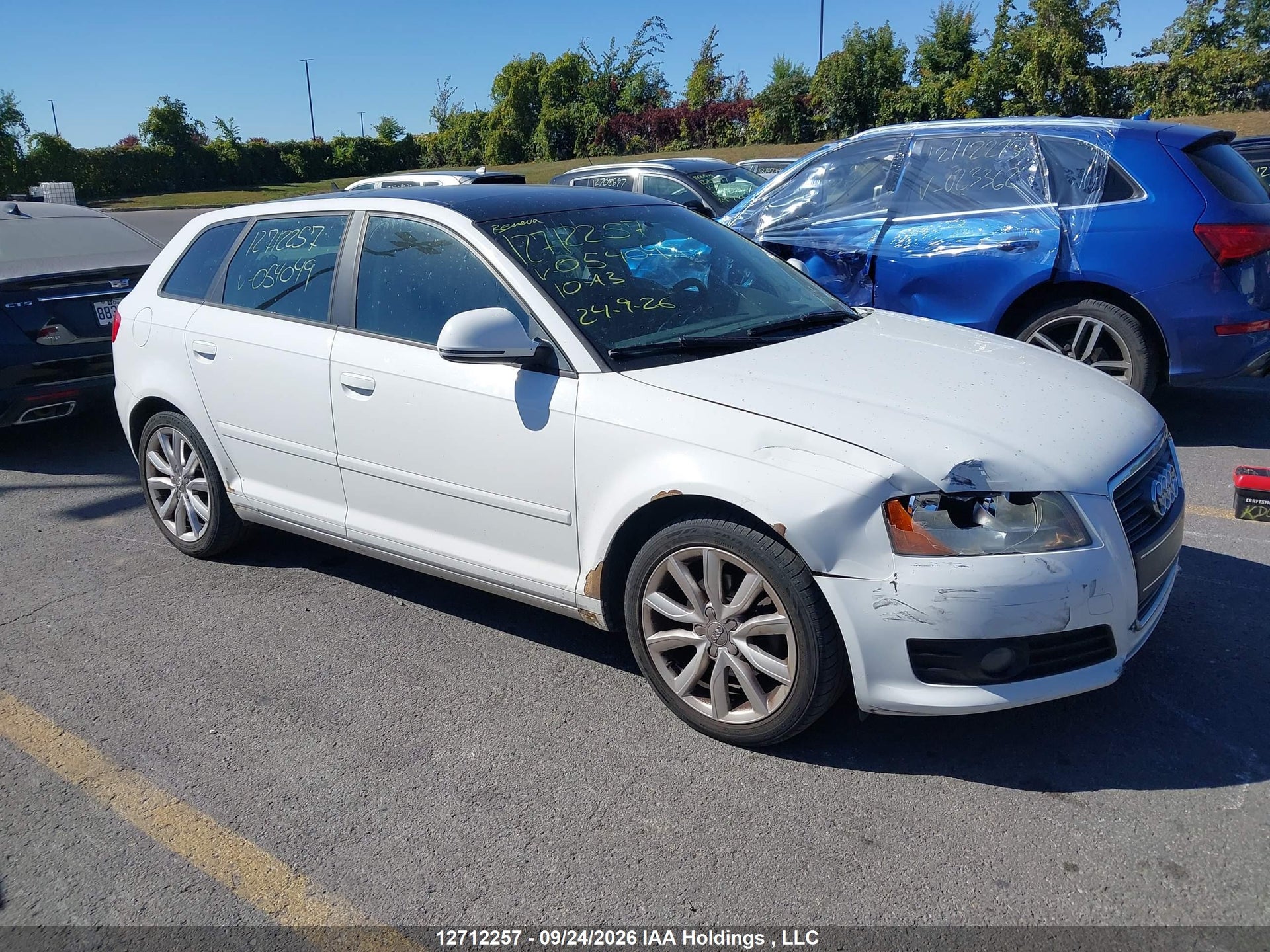 2010 AUDI A3 2.0 TDI
